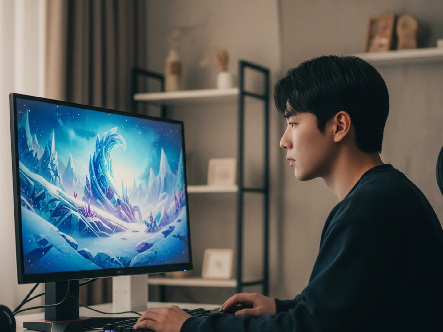 메랜 월동준비01